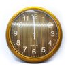 Kitchen Clock with Wooden Face - Image 2