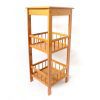 Three Shelf Wooden Stand