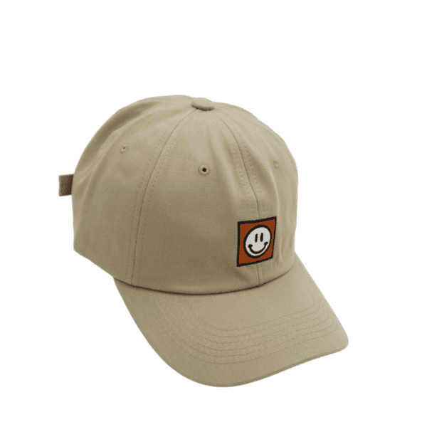 "Smiley Face" Dad Cap - Image 2