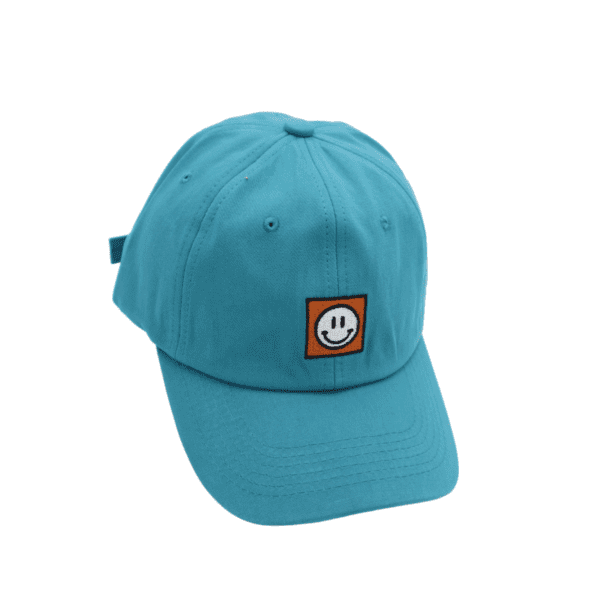 "Smiley Face" Dad Cap