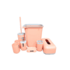 Eight Pc Bathroom Set
