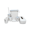 Eight Pc Bathroom Set