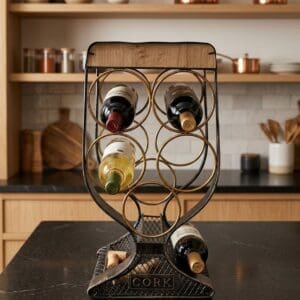 Countertop Wine Rack