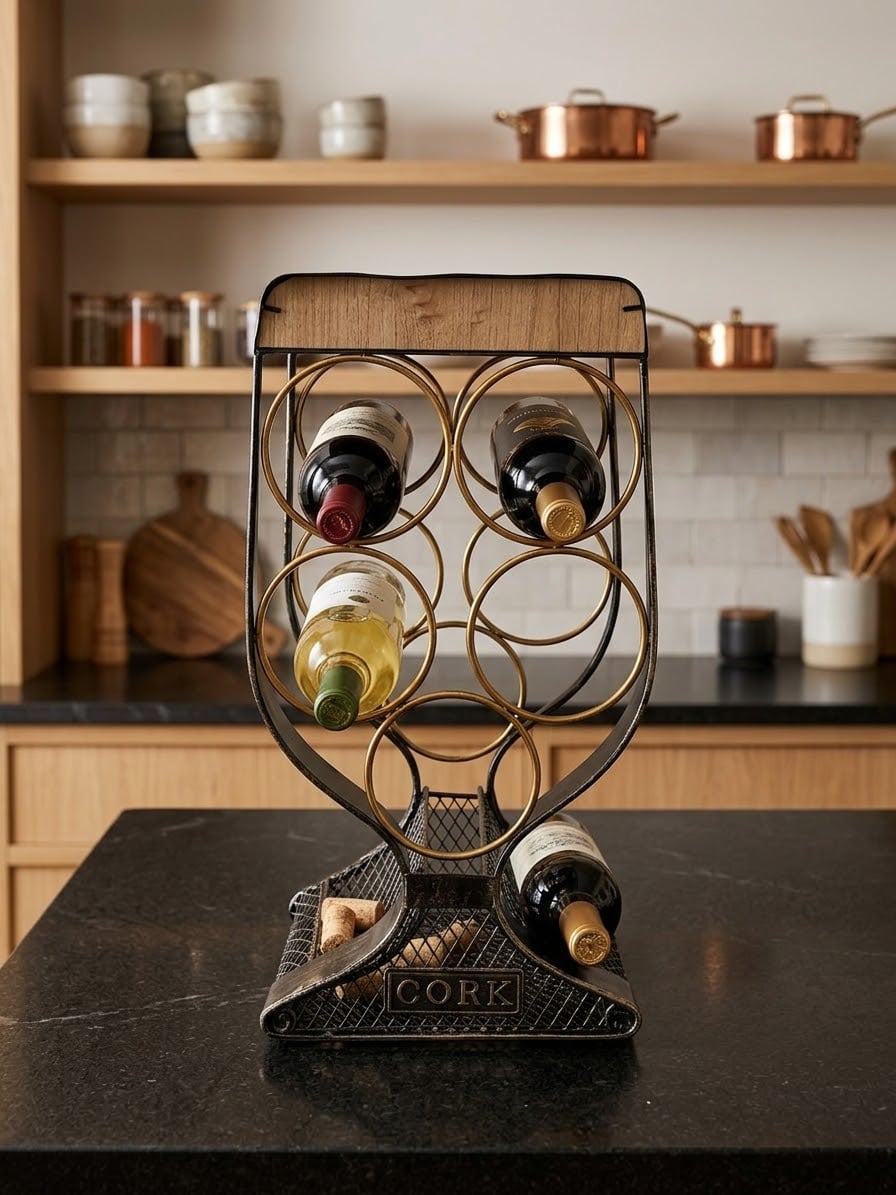 Countertop Wine Rack