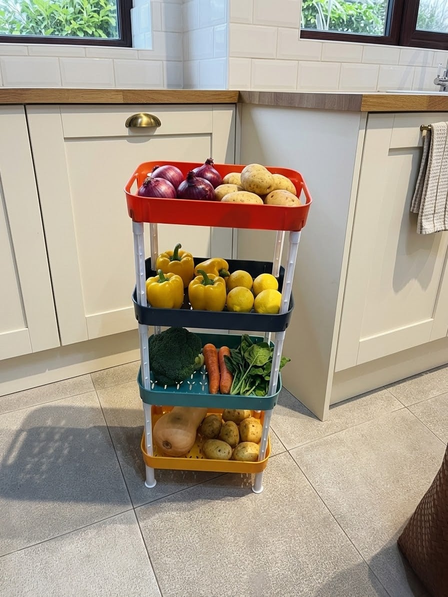 Vegetable Rack