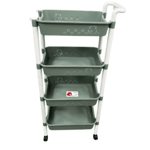4-Tier Vegetable Trolley
