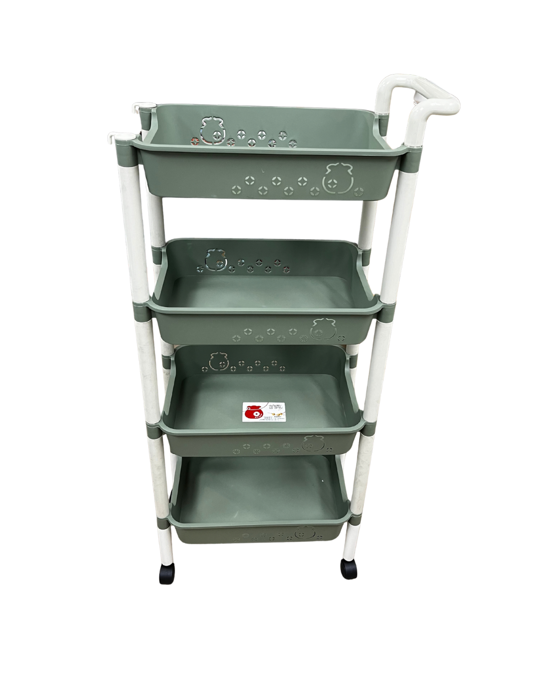4-Tier Vegetable Trolley