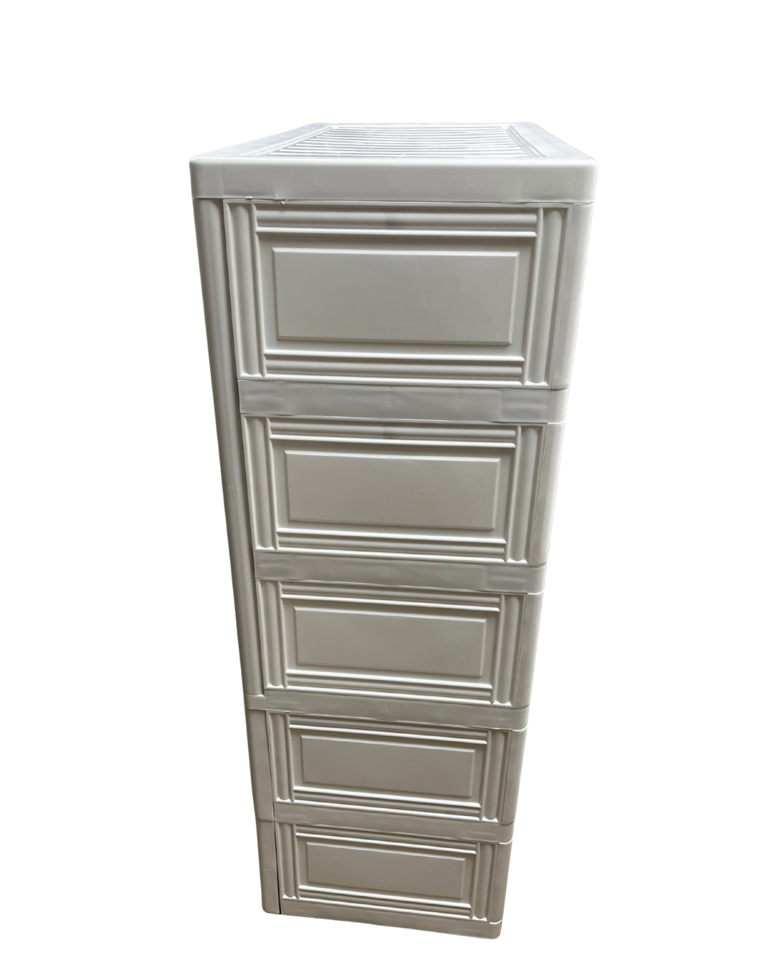 Wardrobe Closet with Hanging Rod & 3 Storage Drawers - Image 3