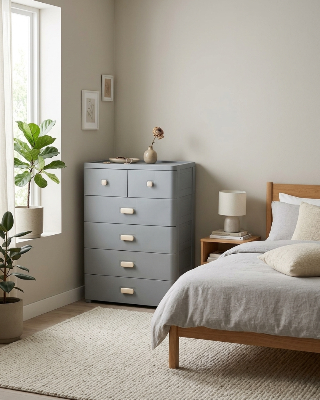 Multi-Drawer Storage Plastic Drawers