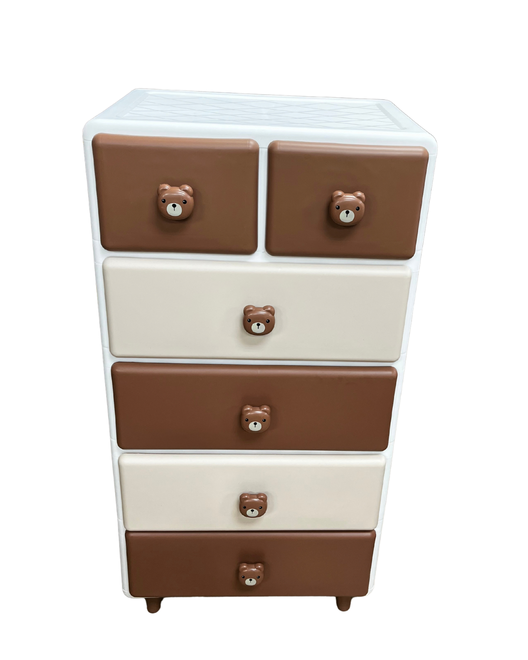 Teddy Bear 5-Tier Storage Cabinet