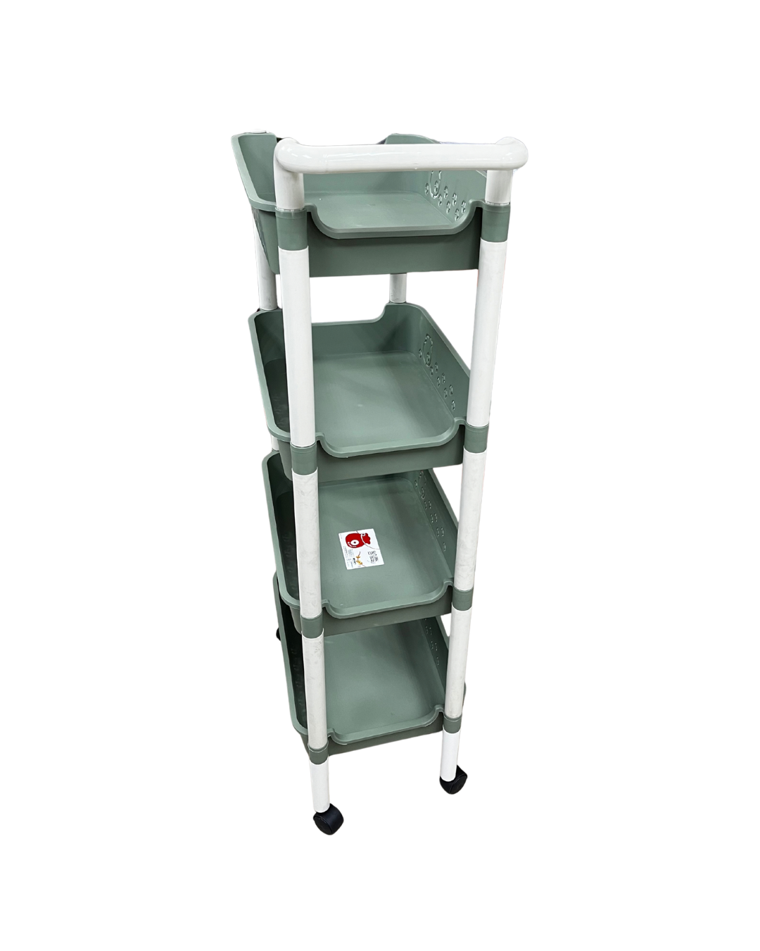 4-Tier Vegetable Trolley - Image 3