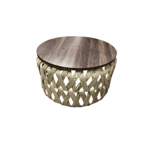 Woven Side Table