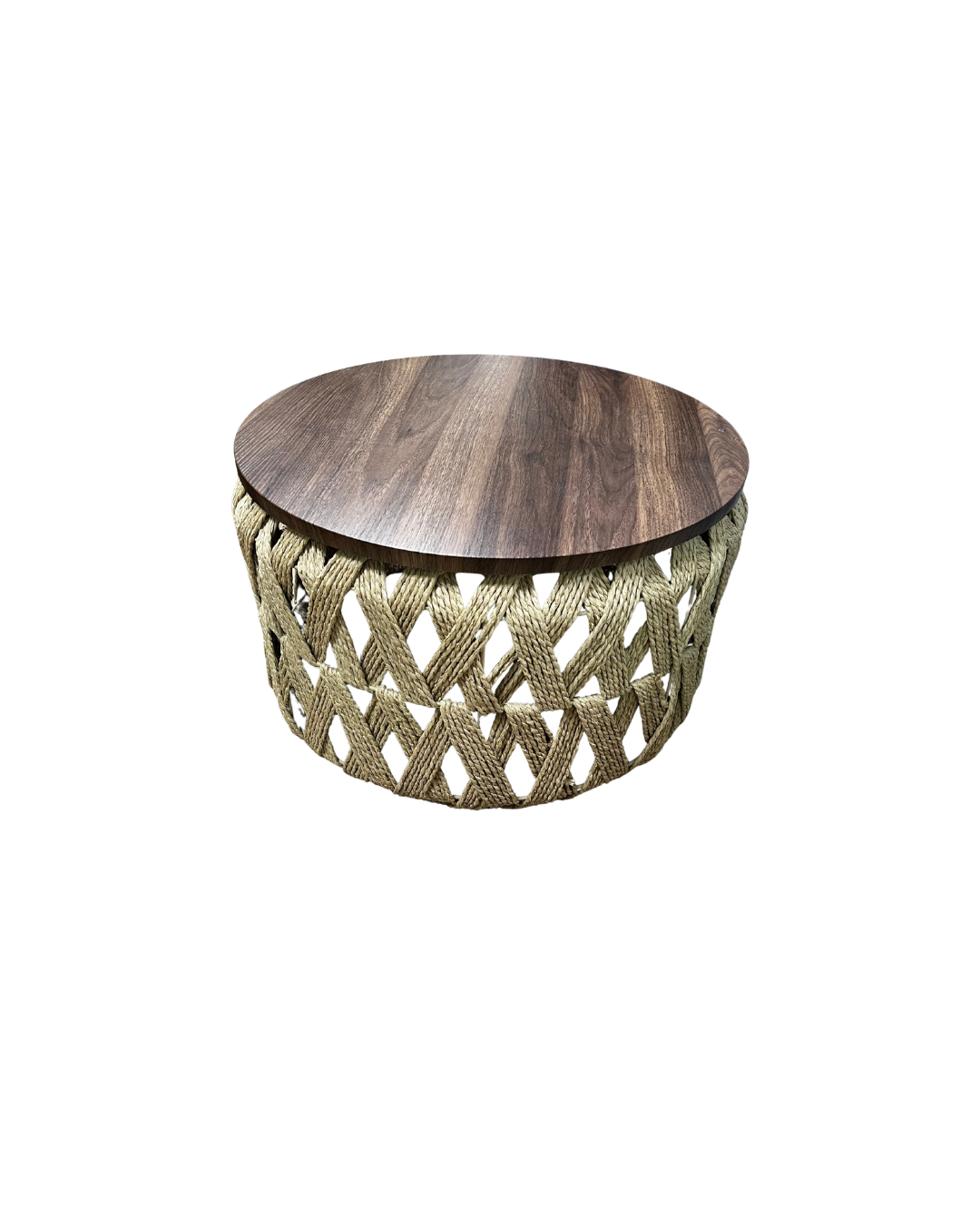 Woven Side Table