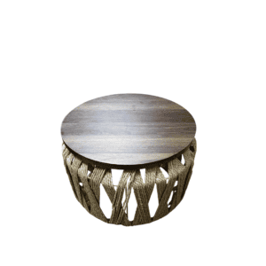 Woven Side Table
