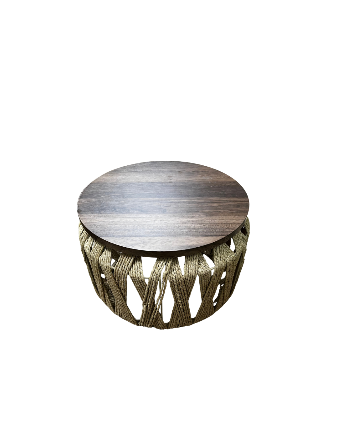 Woven Side Table