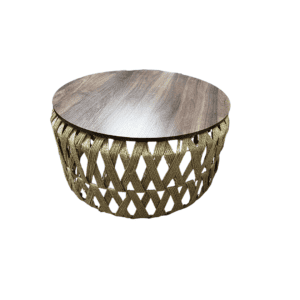 Woven Side Table
