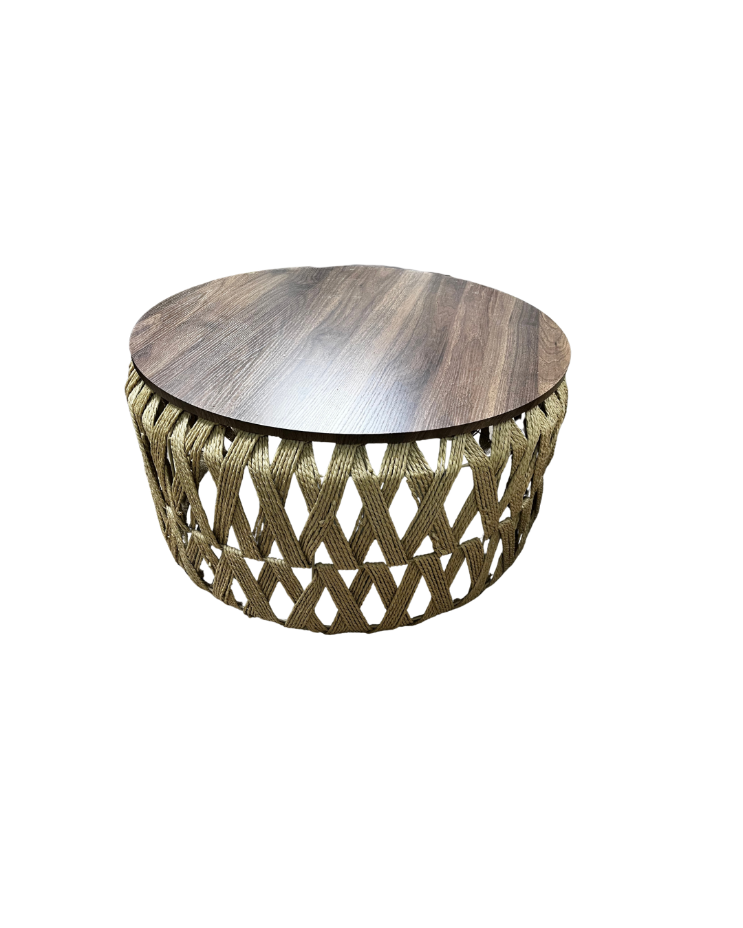 Woven Side Table