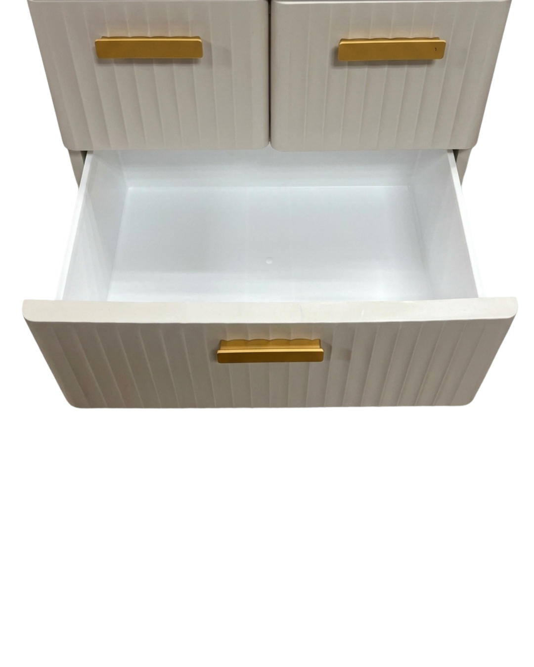 5-Tier Fluted Storage Chest with 6 Drawers - Image 3