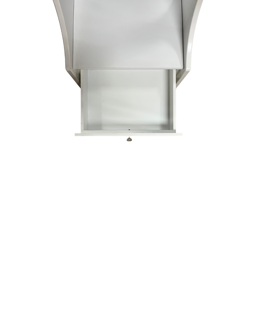 Standing Jewelry Armoire with Full-Length LED Mirror - Image 3