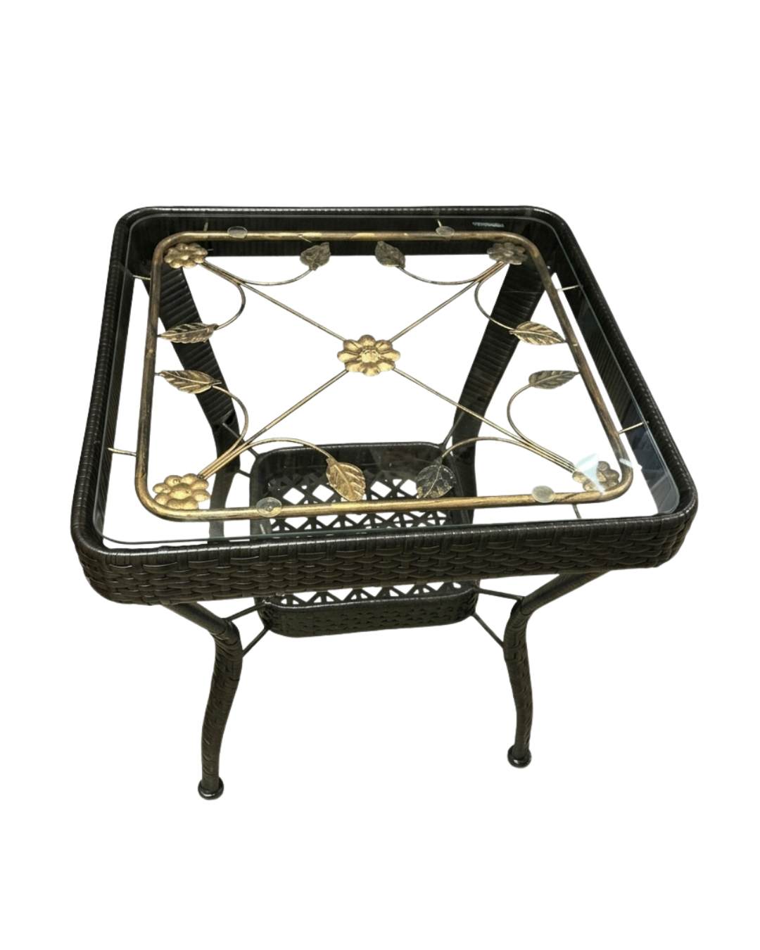 3-Piece Rattan Bistro Set - Image 3