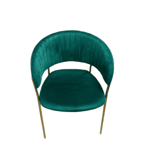 Velvet Accent Chair
