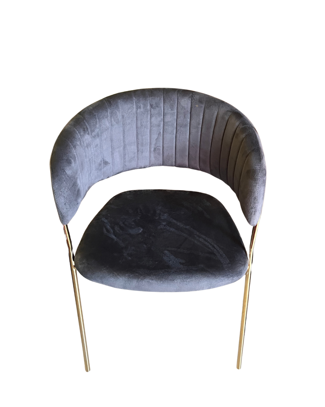 Velvet Accent Chair - Image 2