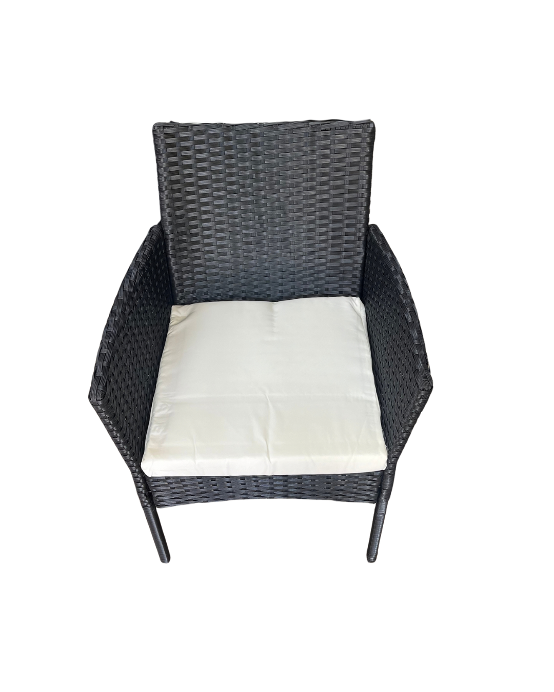 4-Piece Outdoor Rattan Patio Furniture Set - Image 4