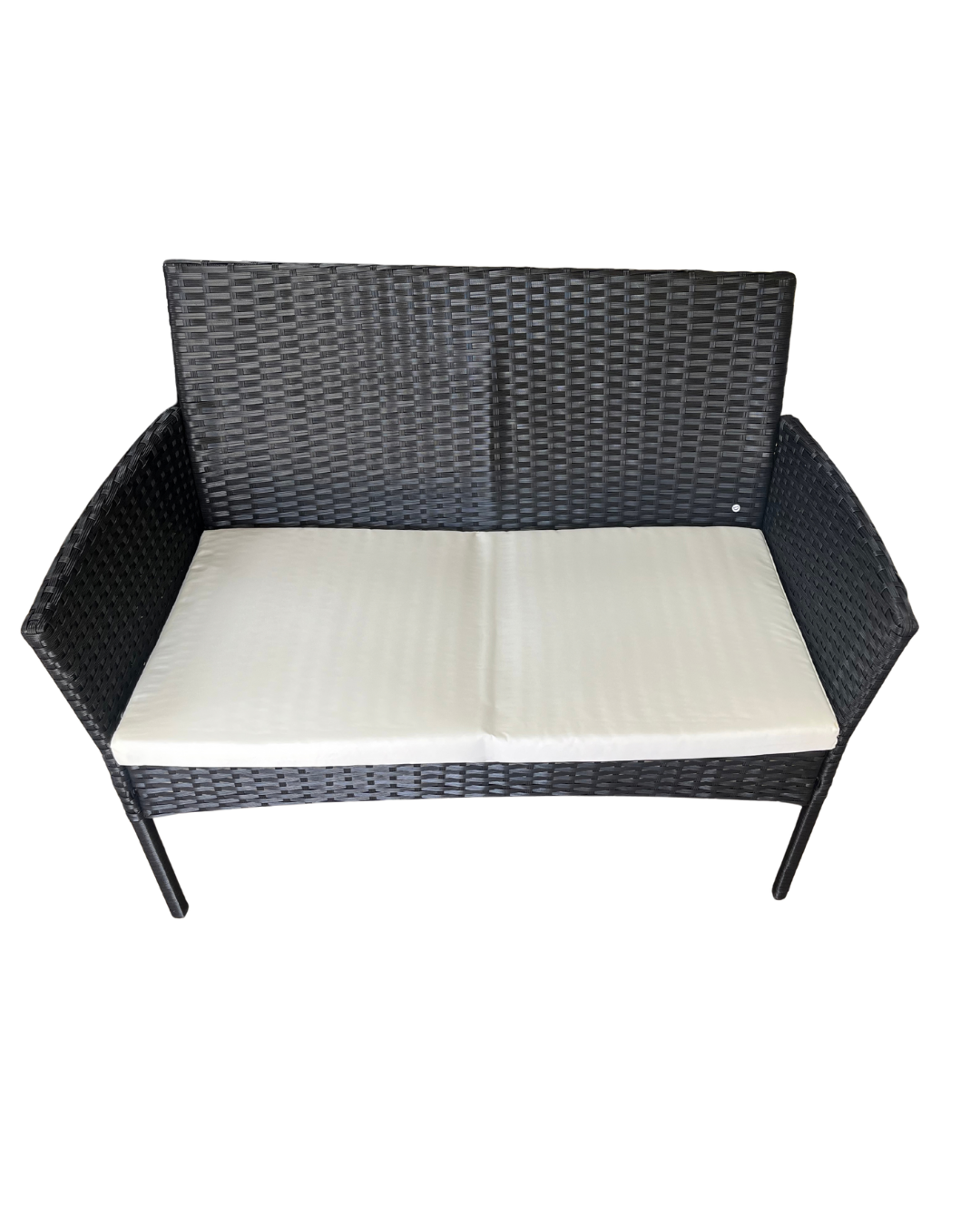 4-Piece Outdoor Rattan Patio Furniture Set - Image 3