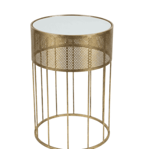 Gold Side Table