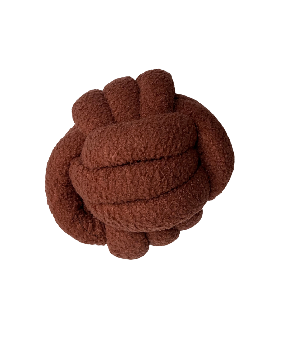 Knotted Ball Throw Cushion Pillow