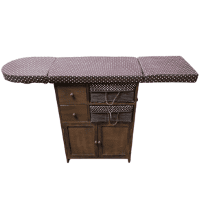 Wooden Ironing Board Cabinet