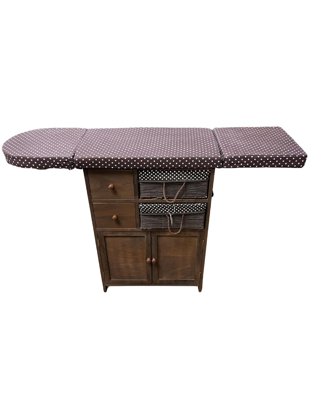 Wooden Ironing Board Cabinet