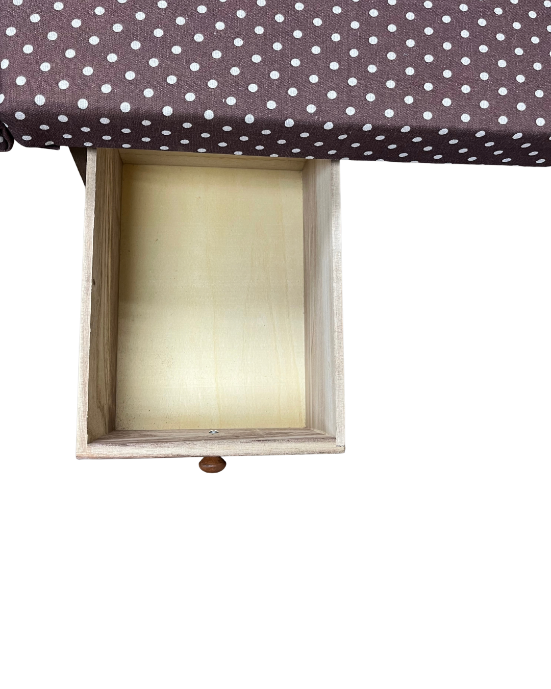 Wooden Ironing Board Cabinet - Image 5