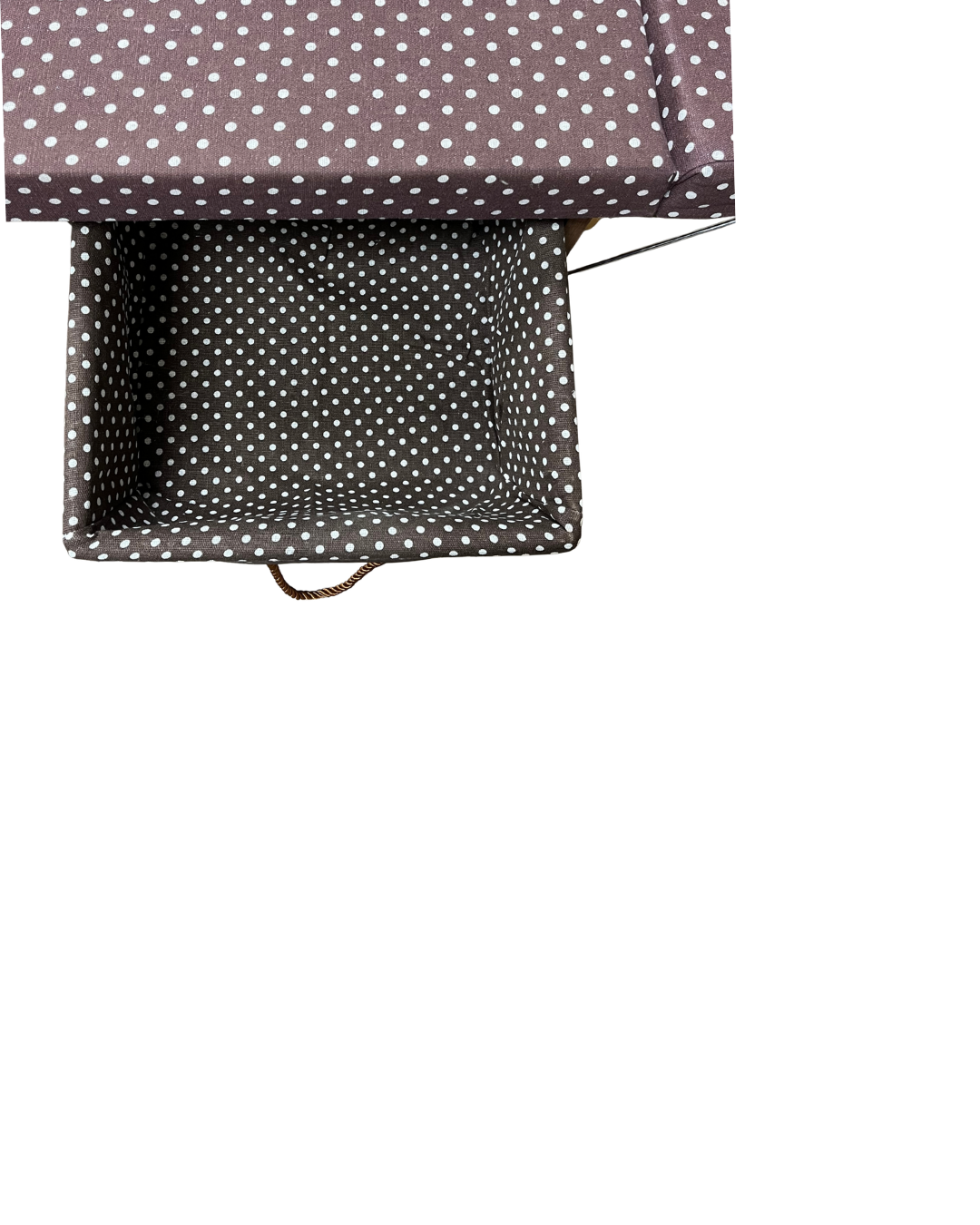 Wooden Ironing Board Cabinet - Image 4