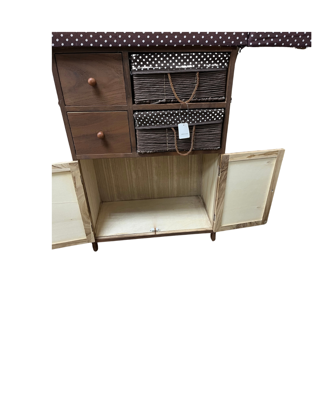 Wooden Ironing Board Cabinet - Image 3