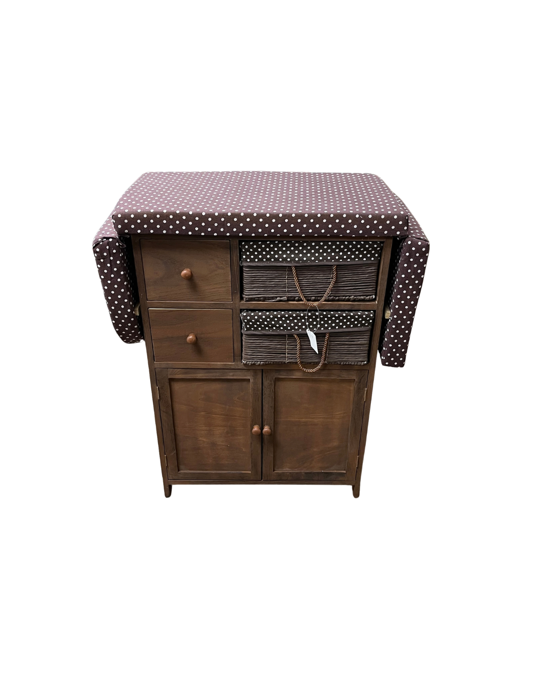 Wooden Ironing Board Cabinet - Image 2