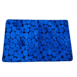 Cobblestone Pebble Woven Soft Non-Slip Floor Mat