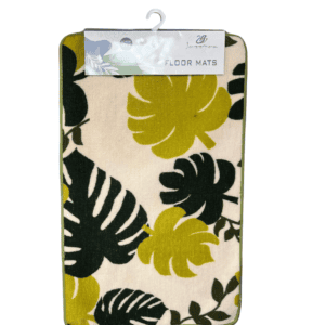 Decorative Printed Soft Accent Floor Mat