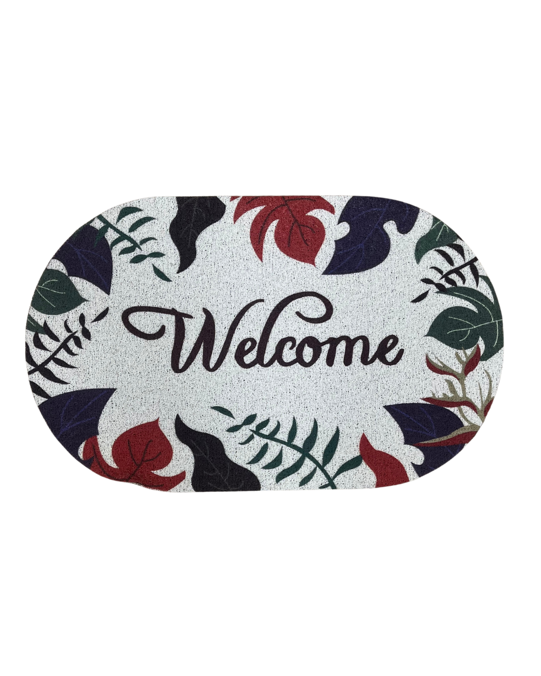 Artistic Printed Oval Entryway & Floor Mat - Image 4