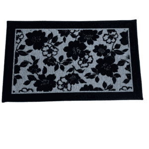Elegance Flat-Woven Bordered Indoor Accent Floor Mat