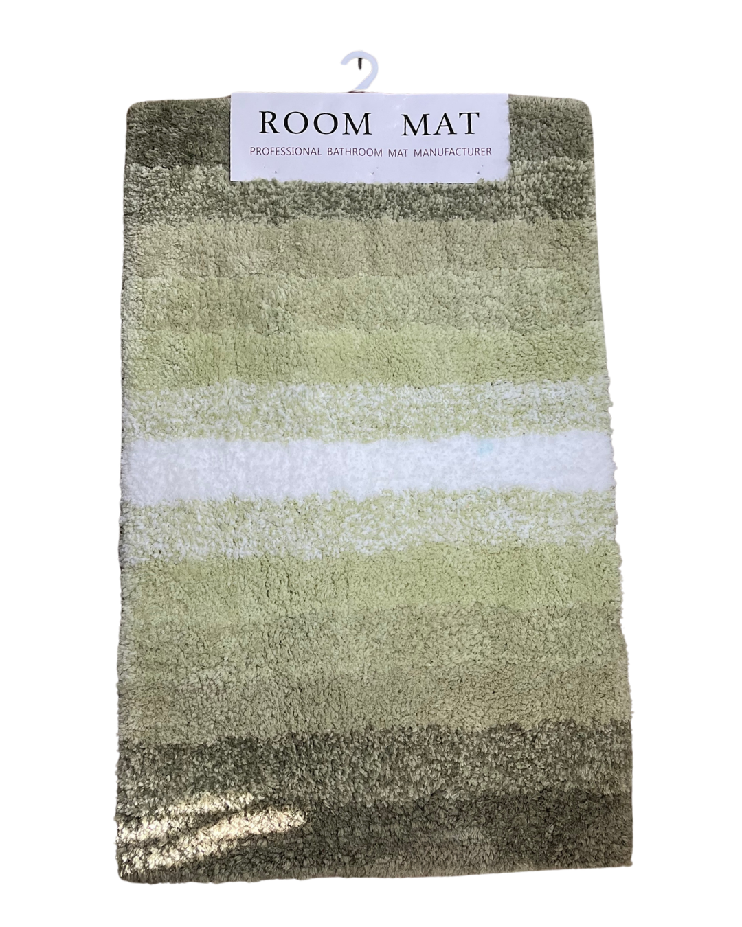 Ombre Gradient Shag Plush Non-Slip Bathroom & Room Mat - Image 3