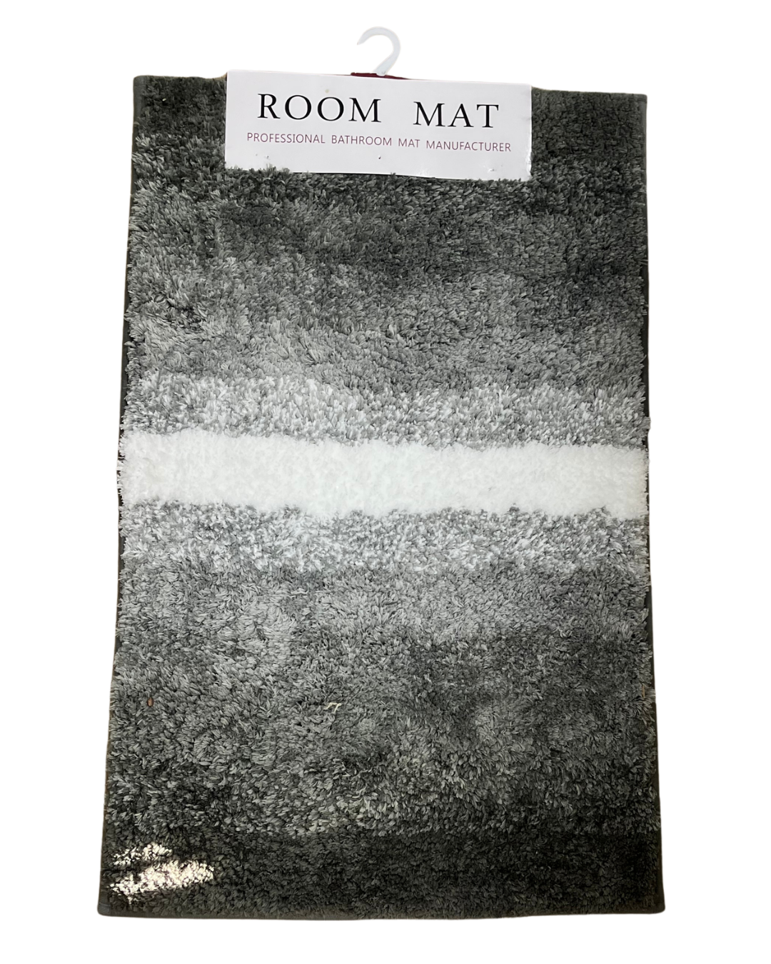 Ombre Gradient Shag Plush Non-Slip Bathroom & Room Mat - Image 2