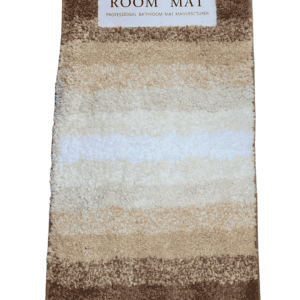 Ombre Gradient Shag Plush Non-Slip Bathroom & Room Mat