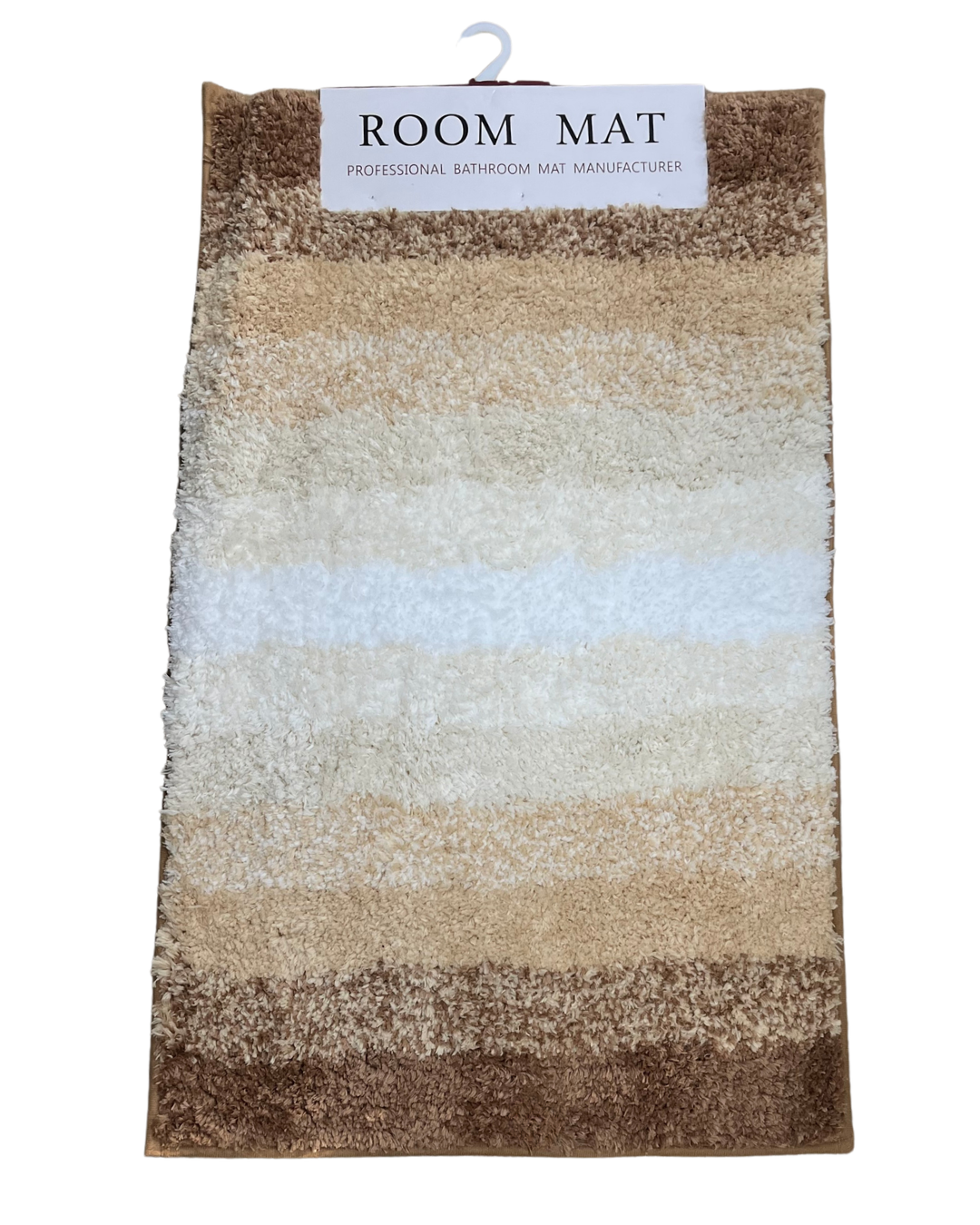 Ombre Gradient Shag Plush Non-Slip Bathroom & Room Mat