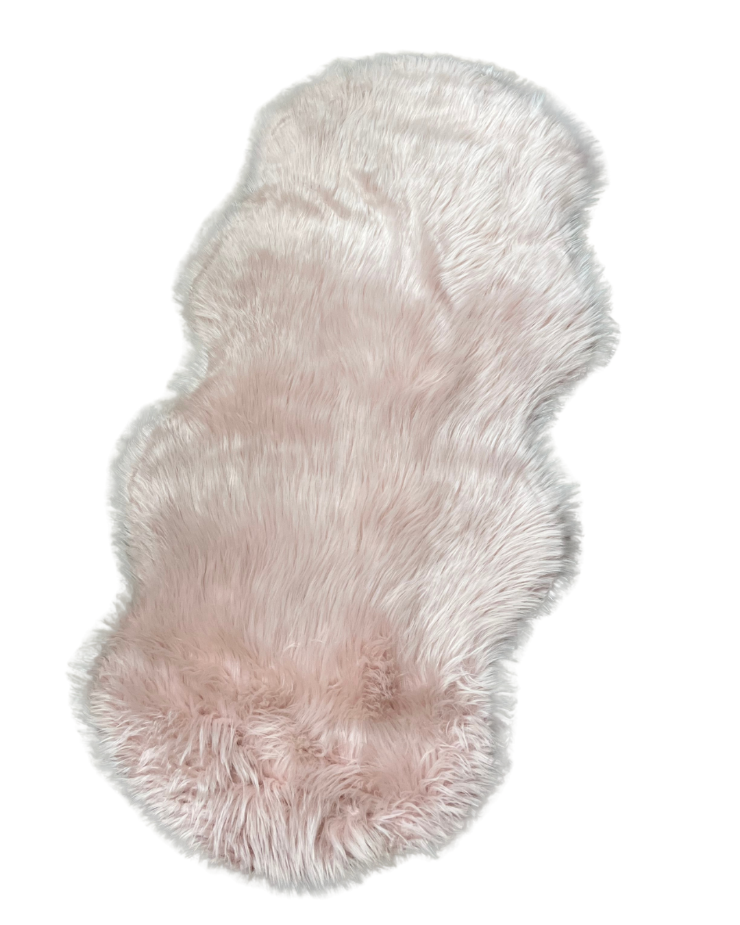 Luxury Soft Faux Sheepskin Pelt Accent Rug - Image 3