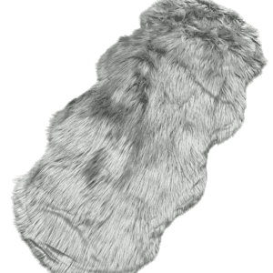Luxury Soft Faux Sheepskin Pelt Accent Rug