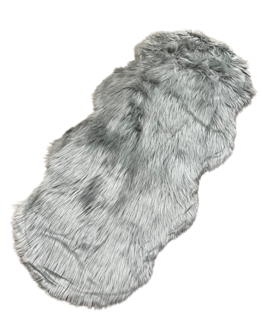 Luxury Soft Faux Sheepskin Pelt Accent Rug