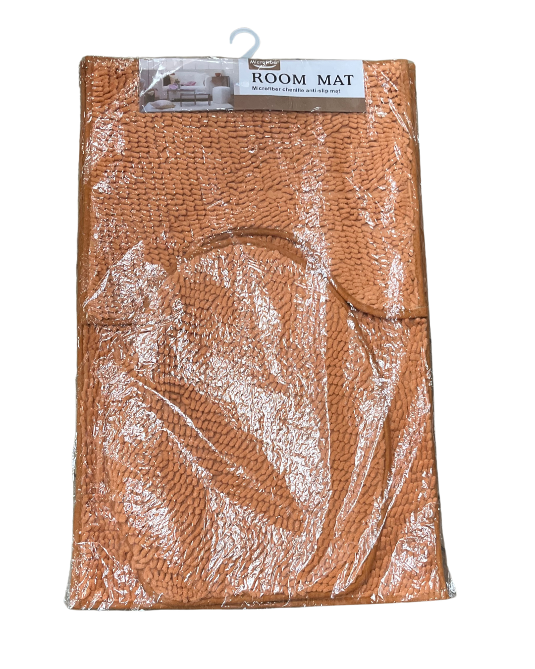 3-Piece Microfiber Non-Slip Bathroom Set