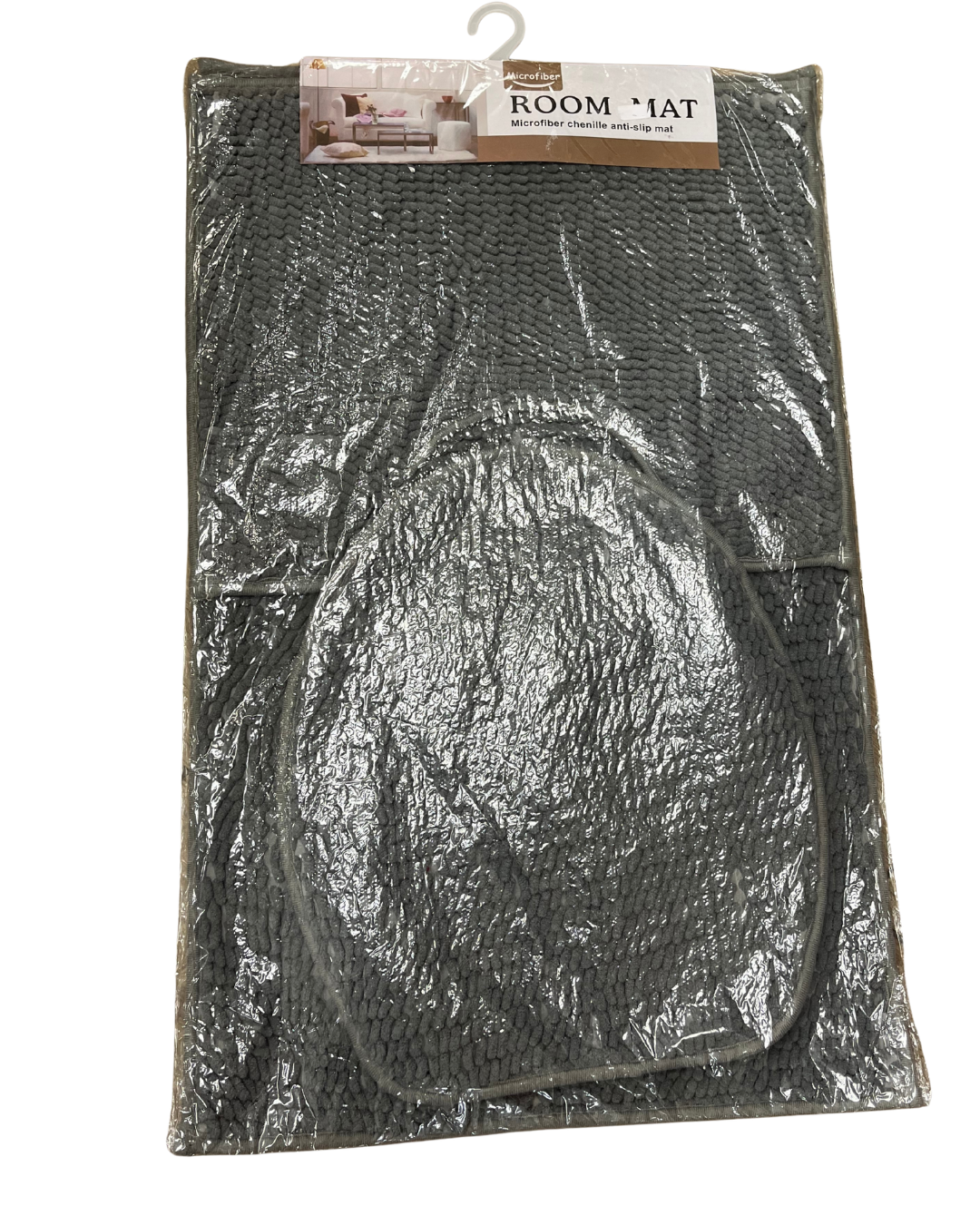 3-Piece Microfiber Non-Slip Bathroom Set - Image 3