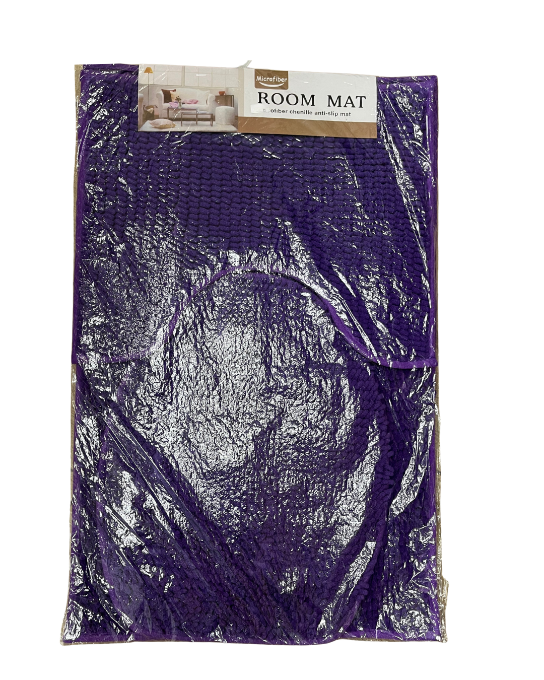 3-Piece Microfiber Non-Slip Bathroom Set - Image 4